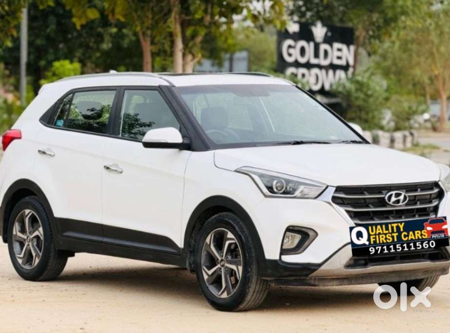 Hyundai Creta Sx(o) At, 2019, Diesel