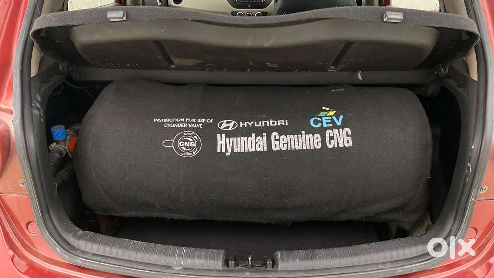 Hyundai Grand I10 Sportz 1.2 Kappa Vtvt, 2017, Cng & Hybrids