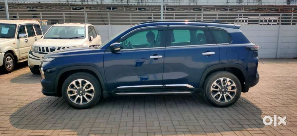 Maruti Suzuki Grand Vitara 1.5 Alpha Smart Hybrid At, 2022, Petrol