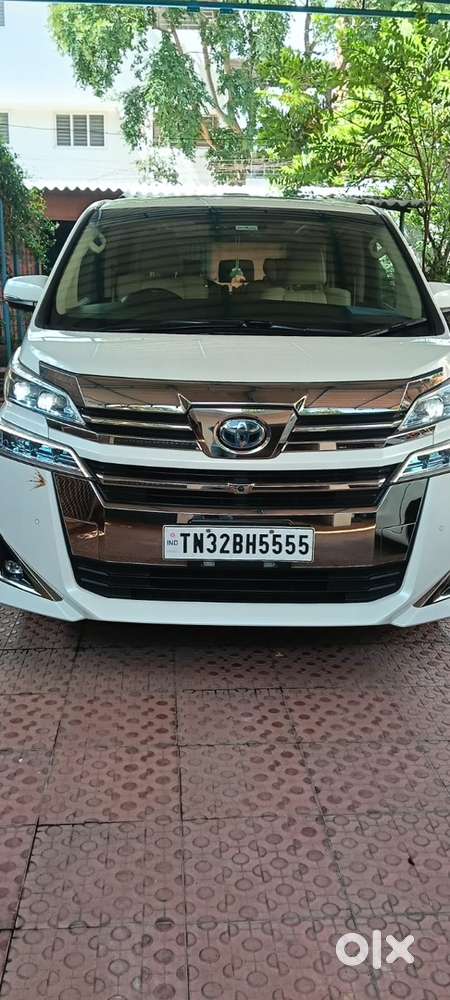 Toyota Vellfire 2022 Hybrid
