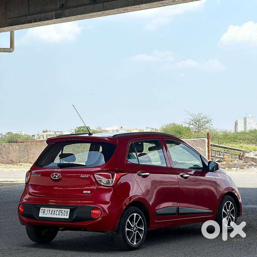 Hyundai Grand I10 Asta 1.2 Vtvt, 2017, Petrol