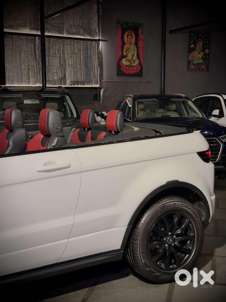 Land Rover Range Evoque Convertible Hse Dynamic, 2019, Petrol