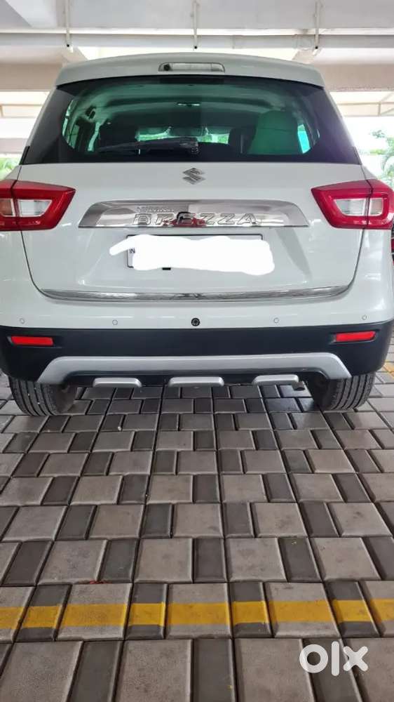 Suzuki Vitara Brezza 2021 Petrol 33000 Km Driven Zxi