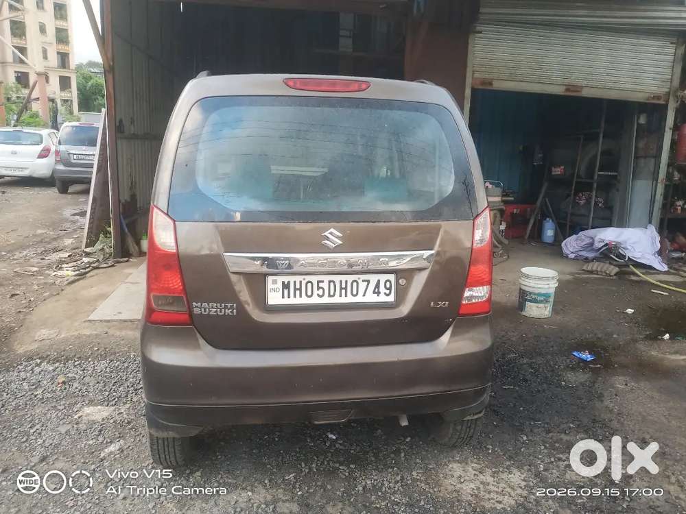 Maruti Suzuki Wagon R 2017