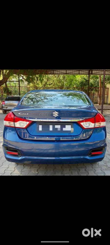 Maruti Suzuki Ciaz 1.5 Alpha Shvs Amt, 2017, Petrol