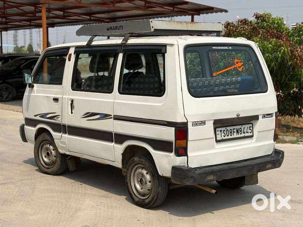 Maruti Suzuki Omni 8 Seater, 2017, Petrol
