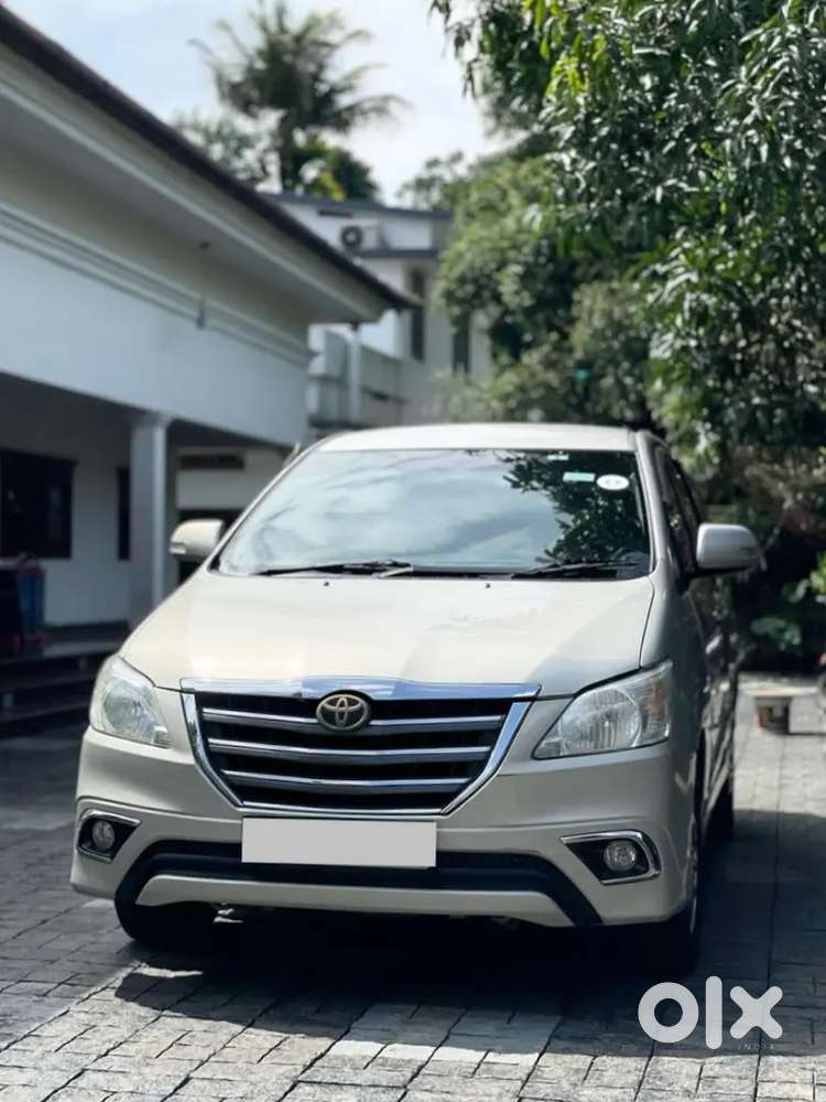Toyota Innova 2015 Petrol Good Condition