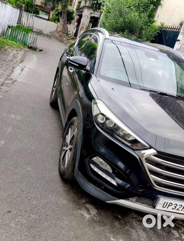 Hyundai Tucson 2017 Diesel Automatic 126000 Km