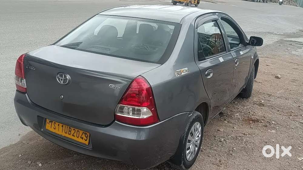 Toyota Etios 2017 Diesel 170000 Km Driven