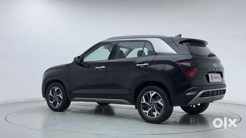 Hyundai Creta Sx 1.5 Petrol Cvt, 2022, Petrol
