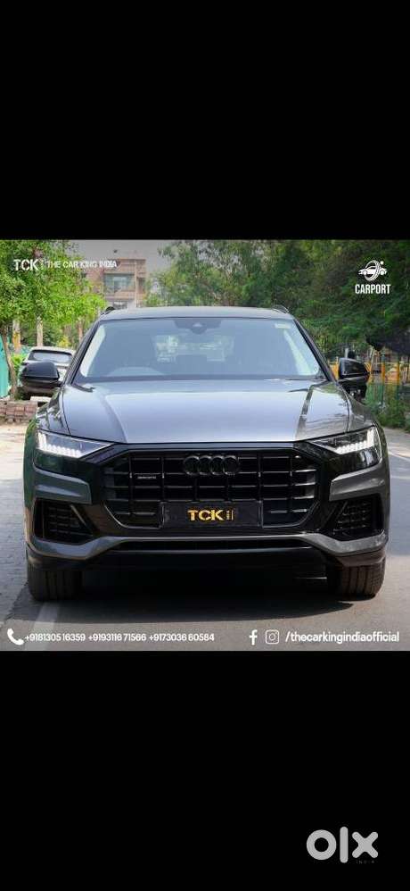 Audi Q8 3.0 55 Tfsi Quattro, 2021, Petrol