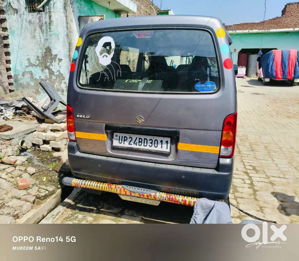 Maruti Suzuki Eeco 2024 7 Seater Cng & Hybrids 40000 Km Driven