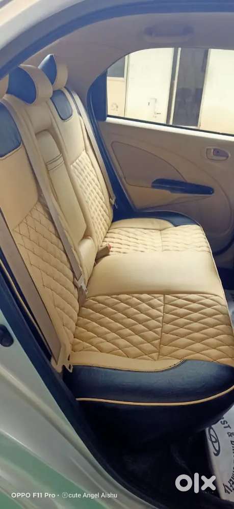 Toyota Etios 2019 Petrol Well Maintained Company Service, Second Key