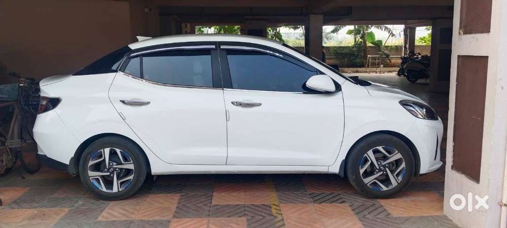 Hyundai Aura 2021 Petrol Well Maintained