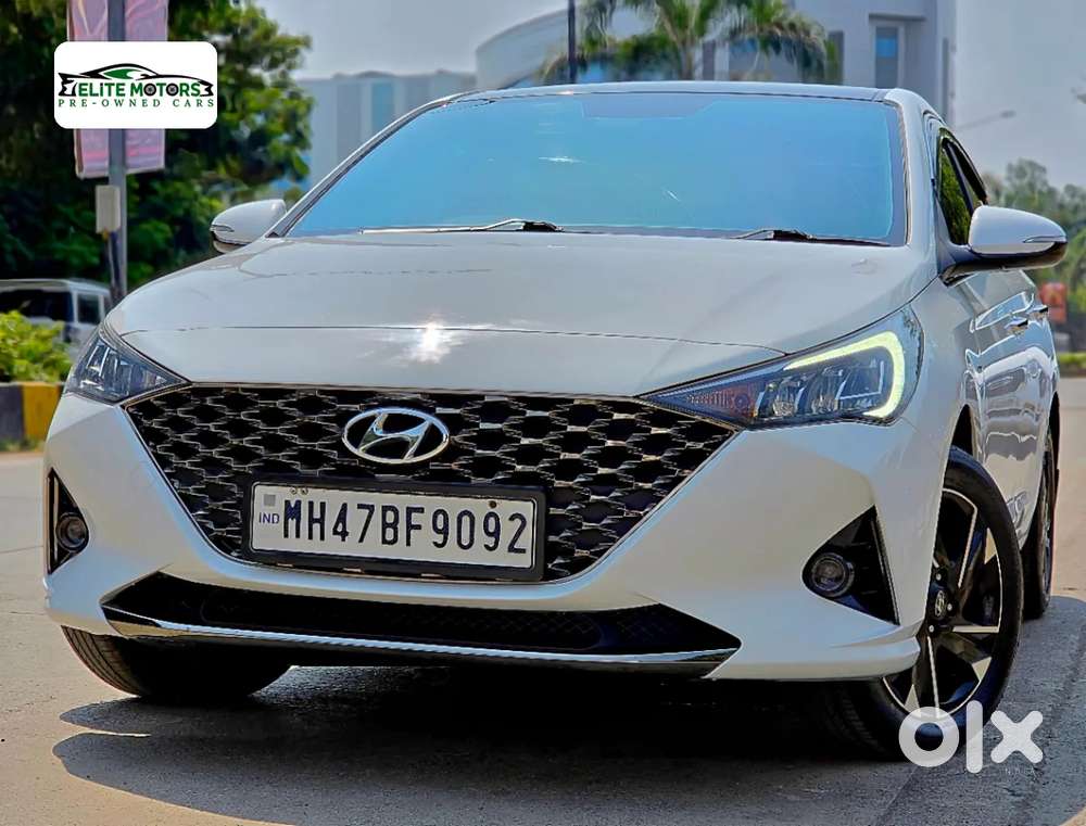 Hyundai Verna 1.5 Sx (o) Vtvt Ivt, 2022, Petrol
