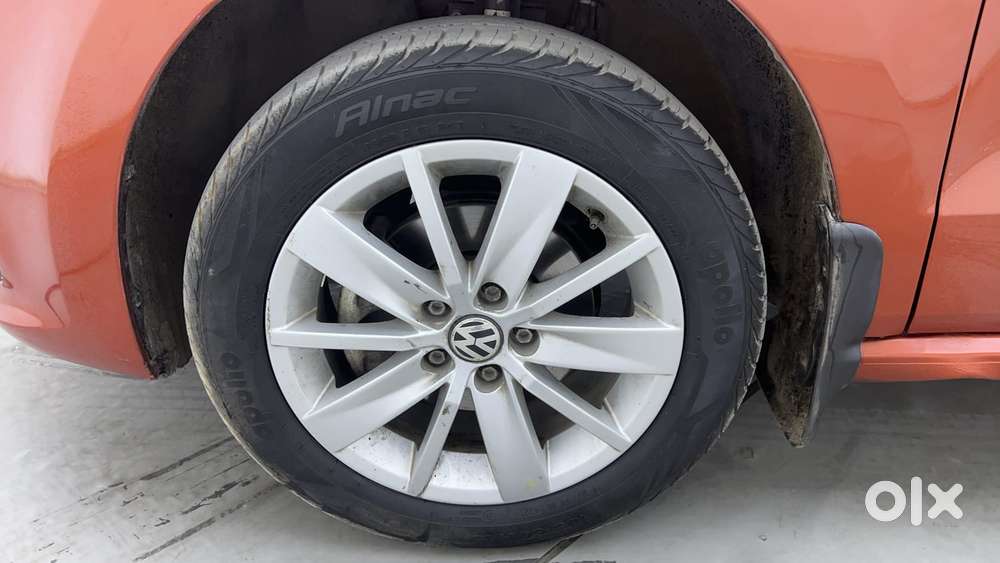 Volkswagen Polo 2009-2013 Petrol Highline 1.2l, 2015, Petrol