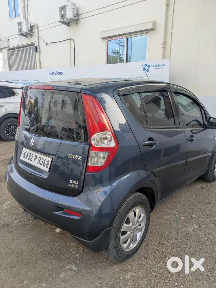 Maruti Suzuki Ritz 2012 Petrol 60000 Km Driven
