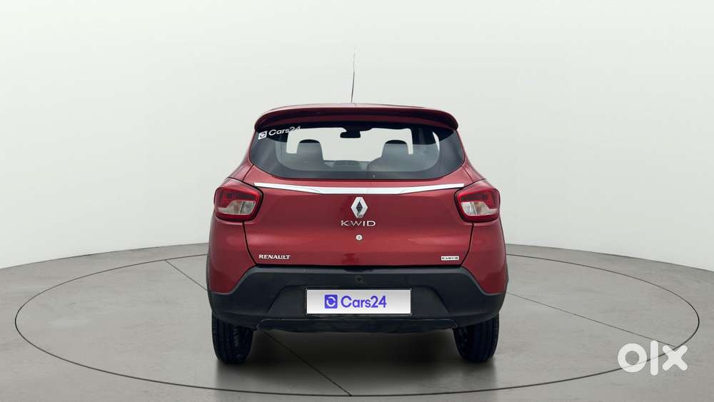 Renault Kwid Amt Rxl, 2018, Petrol