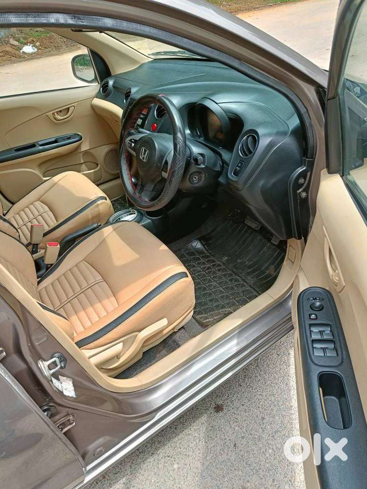 Honda Amaze S Option Cvt I-vtec, 2015, Petrol