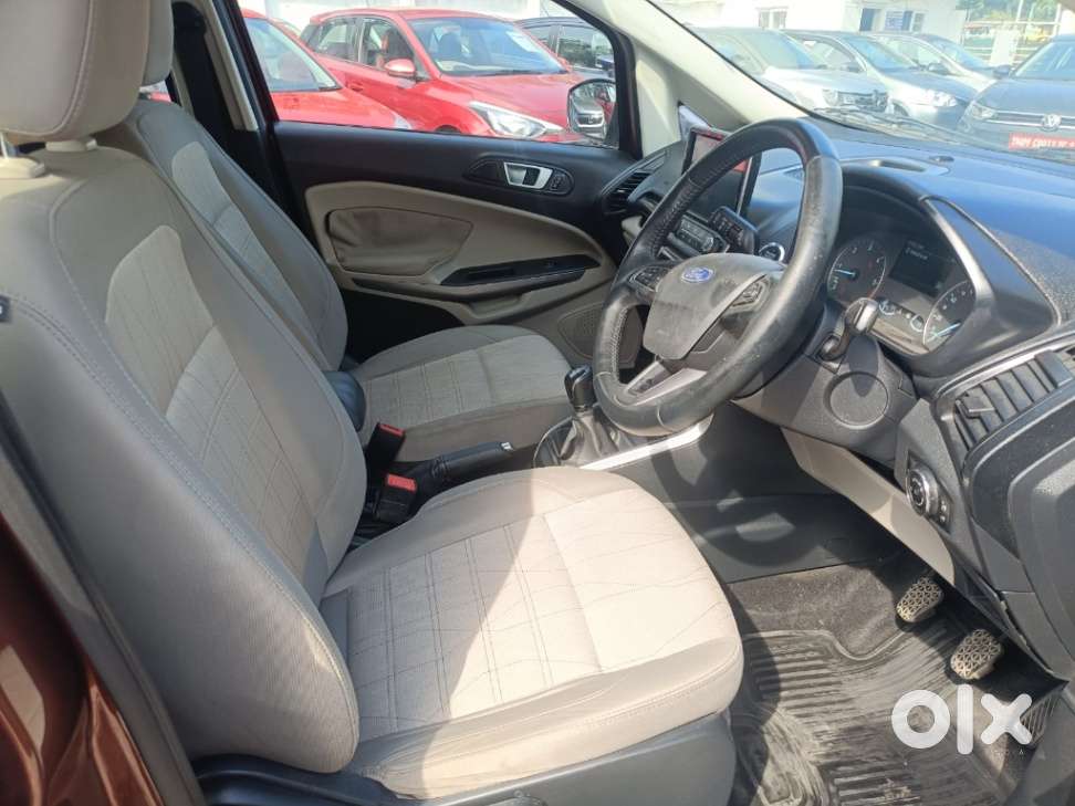 Ford Ecosport 1.5 Petrol Titanium Plus At, 2019, Diesel