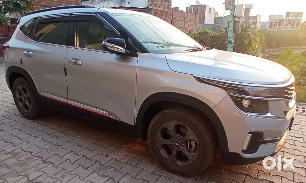 Kia Seltos 2023 Petrol Manual Well Maintained For Sale