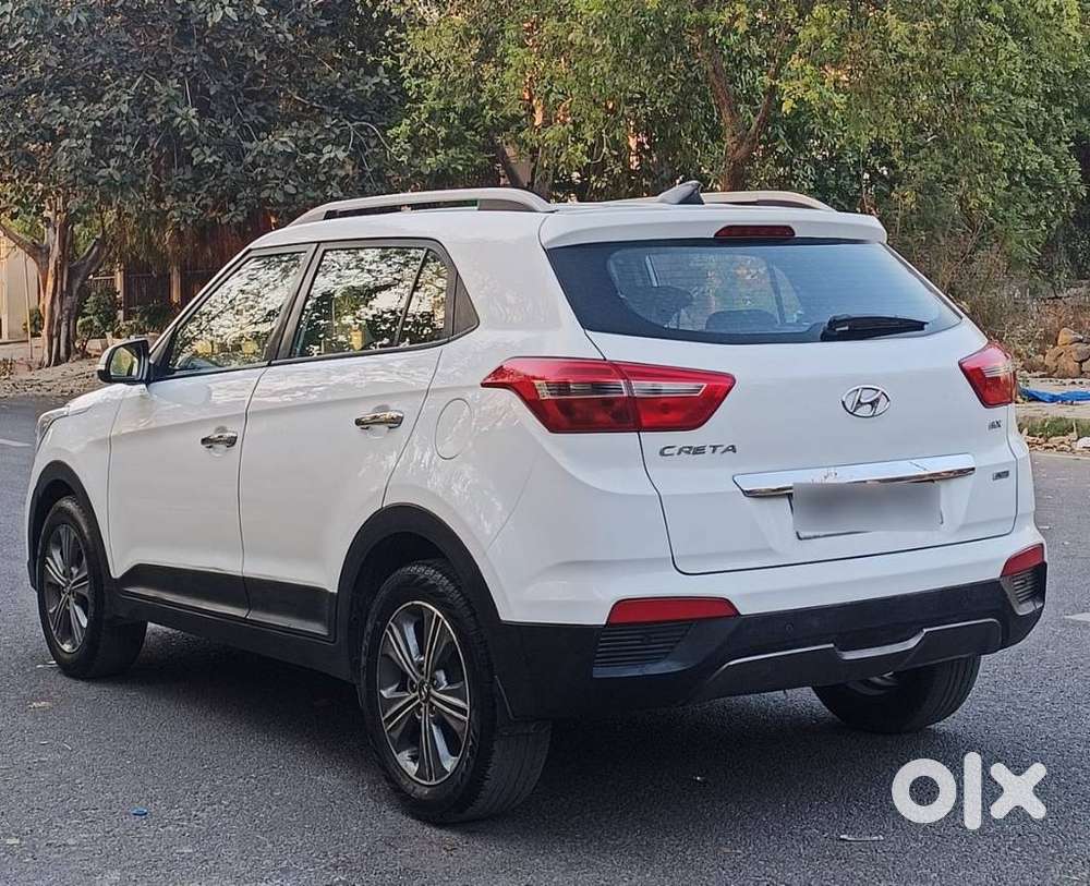 Hyundai Creta Dct Sx (option), 2017, Diesel