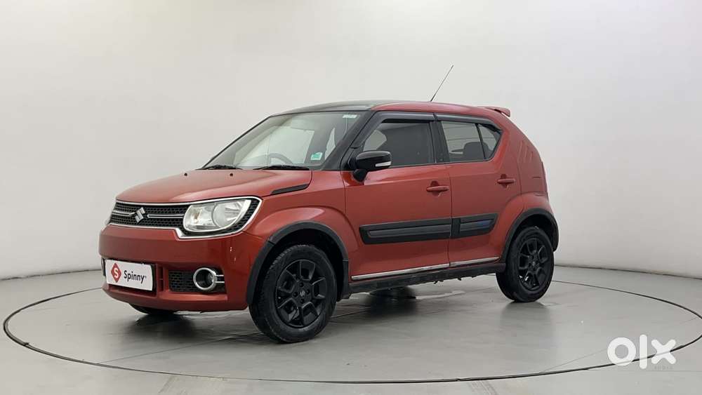 Maruti Suzuki Ignis 1.2 Zeta Mt Dual Tone, 2017, Petrol
