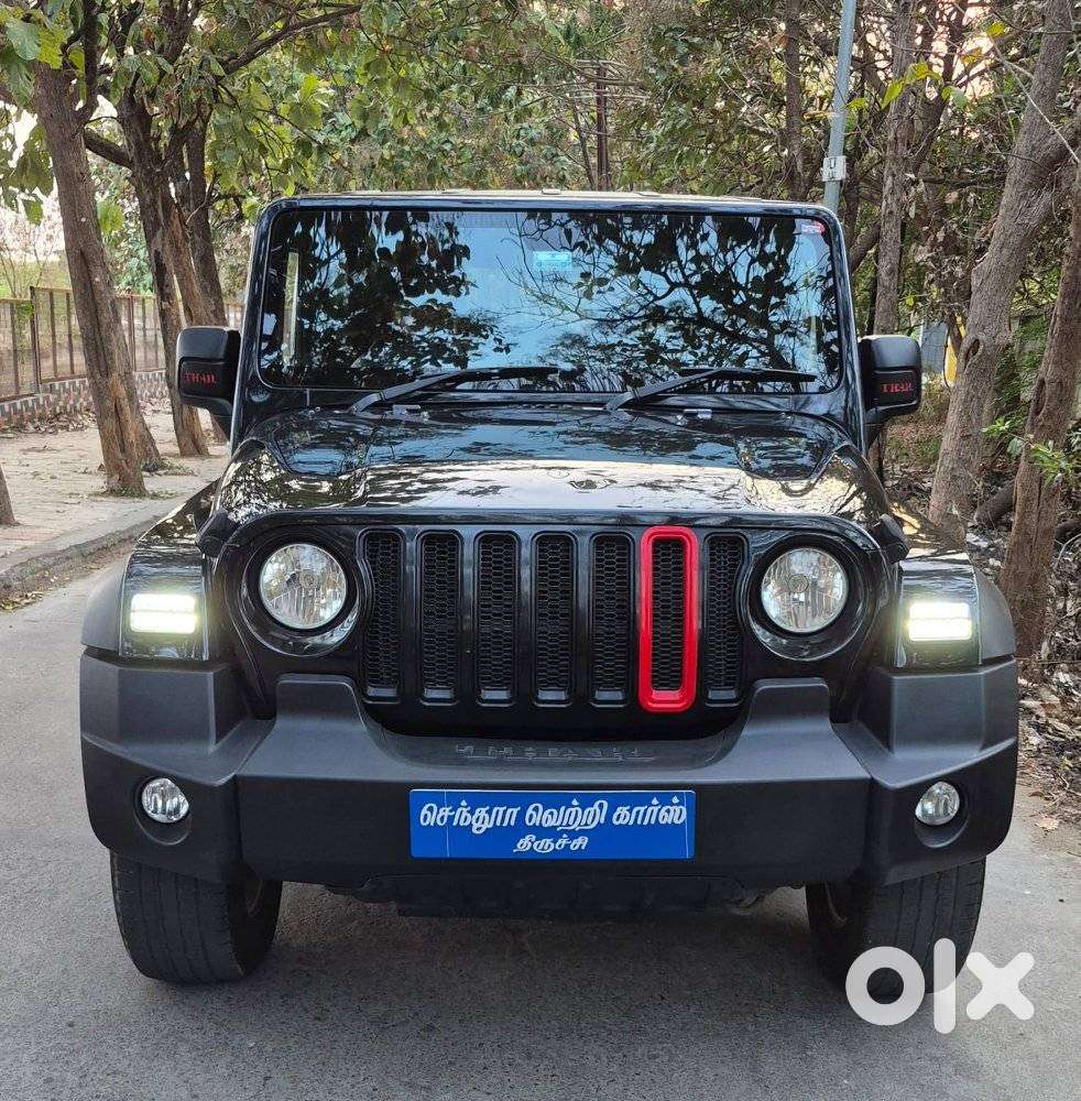 Mahindra Thar Lx D 4wd At, 2023, Diesel