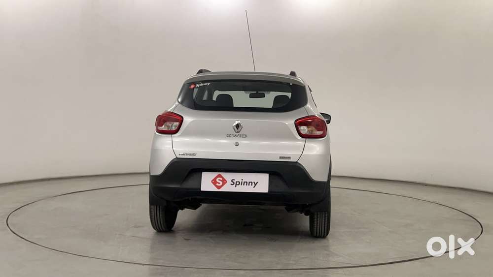 Renault Kwid 2019-ongoing 1.0 Rxt Amt (o), 2018, Petrol