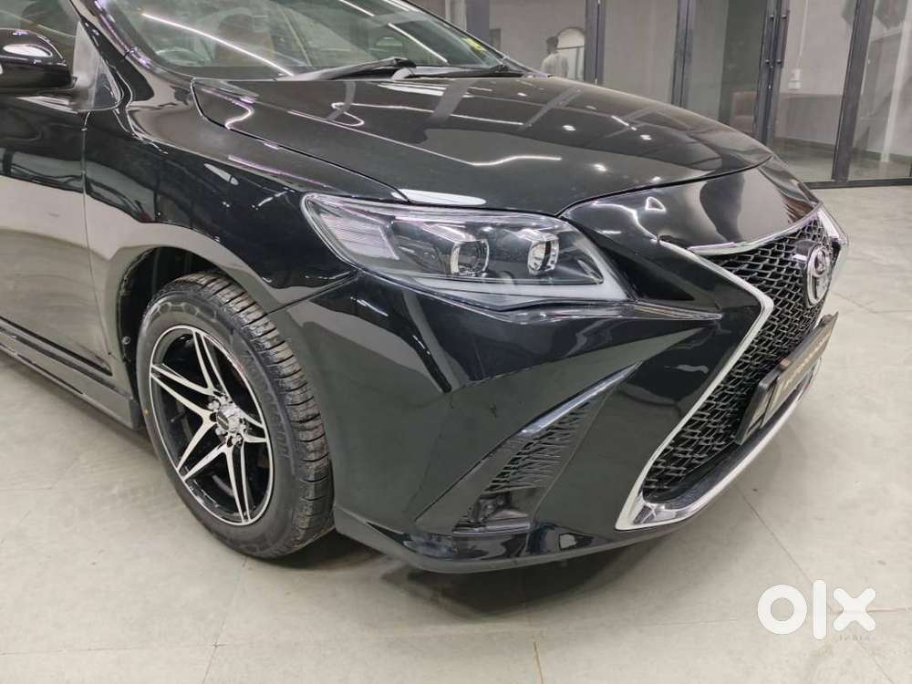 Modified Altis With A Lexus Grill Sport Kit