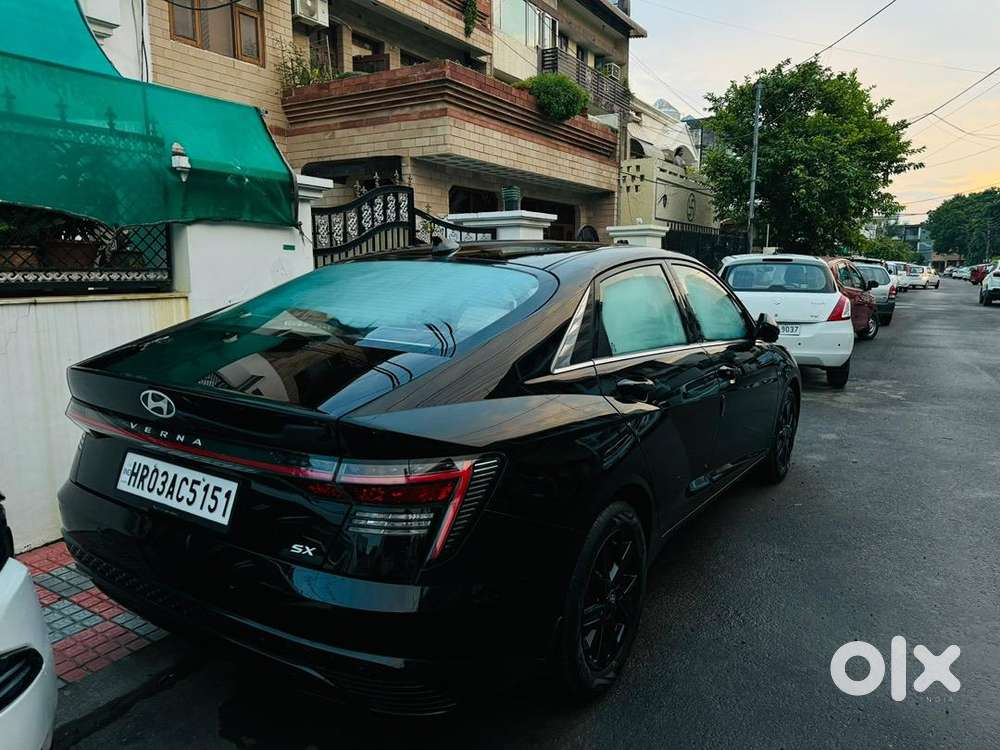 Hyundai Verna 2023 Petrol Well Maintained
