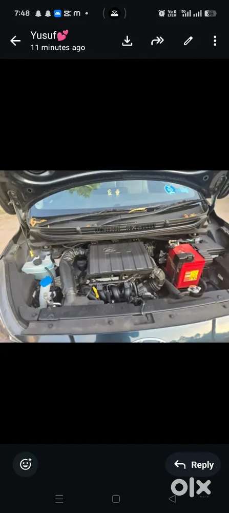 2021 I10 Nios Sportz Hatchback In Good Running Condition