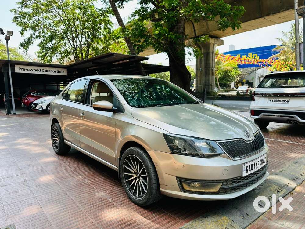 Skoda Rapid 1.5 Tdi Style, 2017, Diesel
