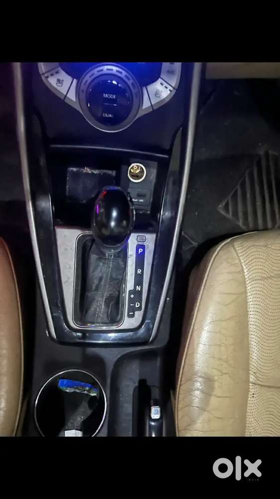 Hyundai Elantra Sx 2013 Petrol Automatic