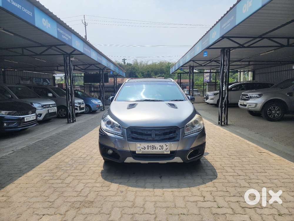 Maruti Suzuki S Cross Alpha Shvs, 2015, Petrol