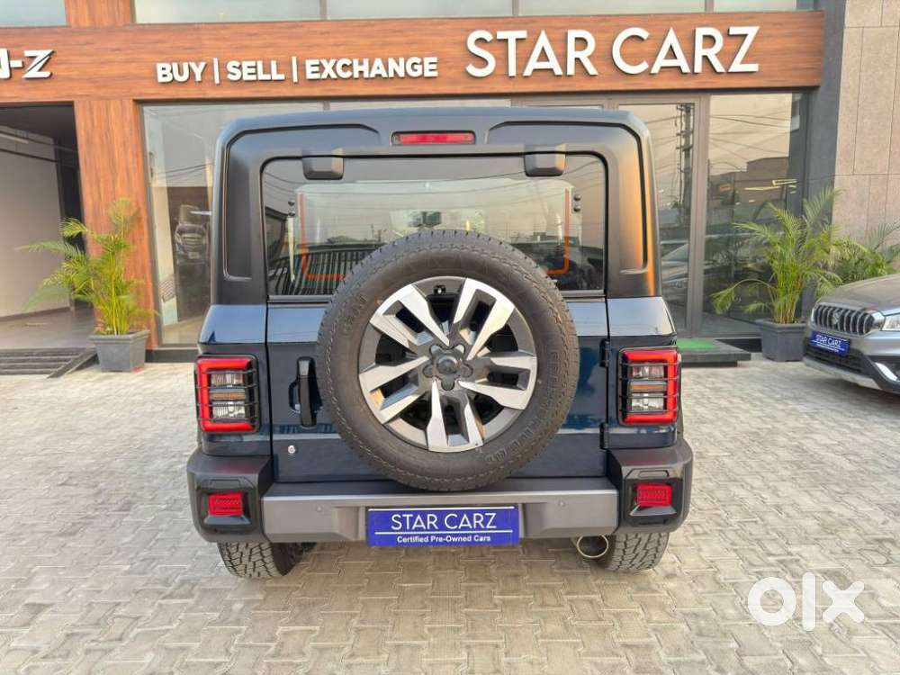 Mahindra Thar Roxx Ax5 L Diesel At 4wd, 2024, Diesel