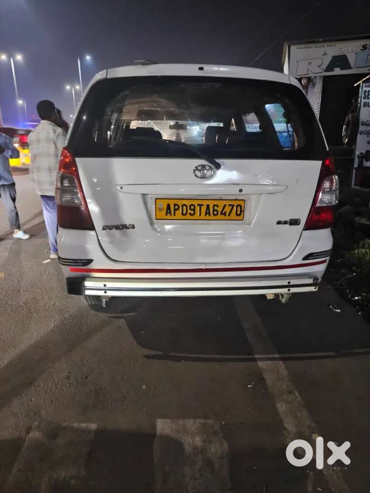 Toyota Innova Diesel 2011 Manual