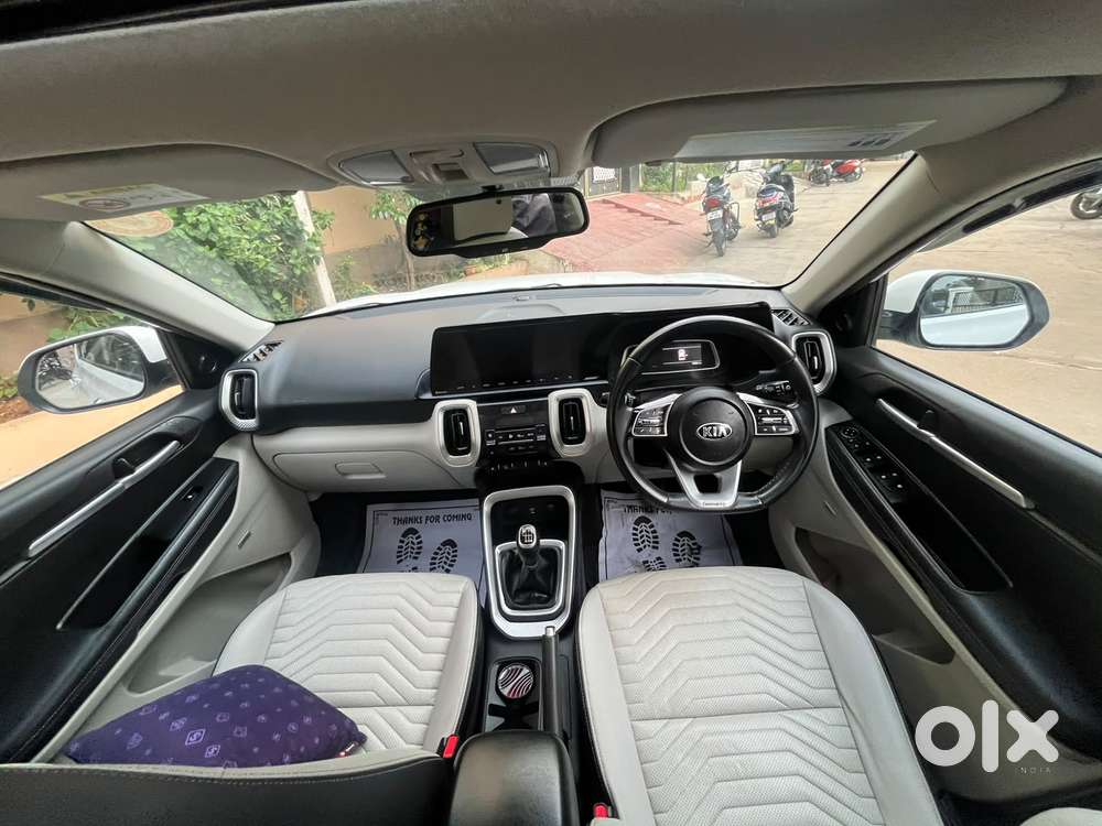 Kia Sonet Htx Turbo Imt, 2021, Petrol