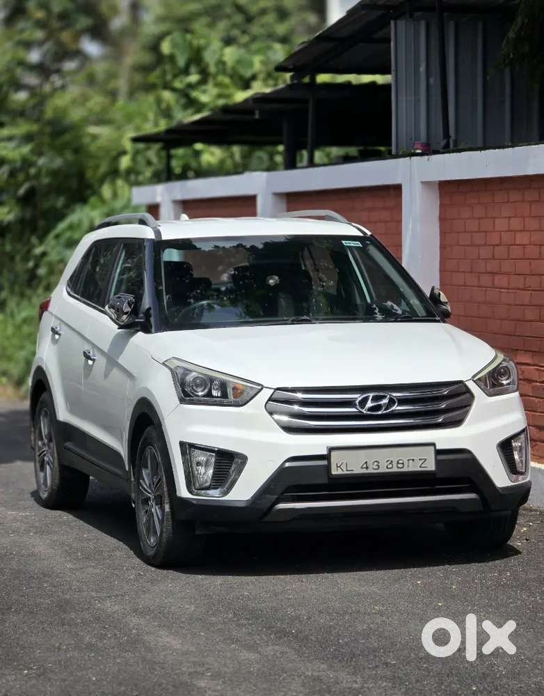 Hyundai Creta 2017 Sx (o) Diesel Automatic