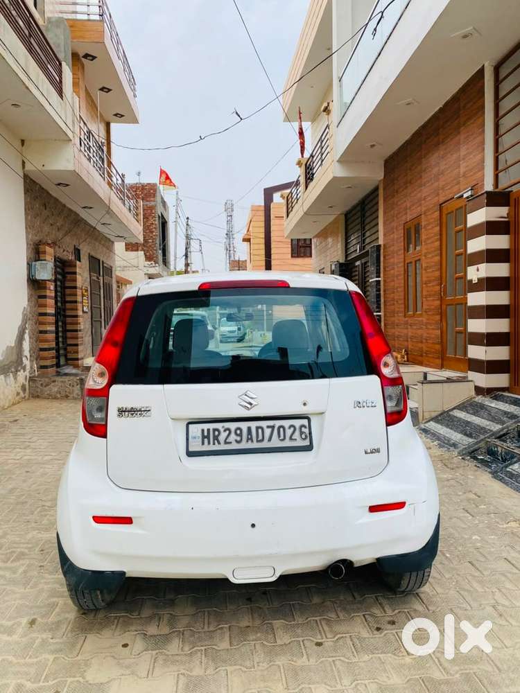 Maruti Suzuki Ritz 2012 Diesel Manual