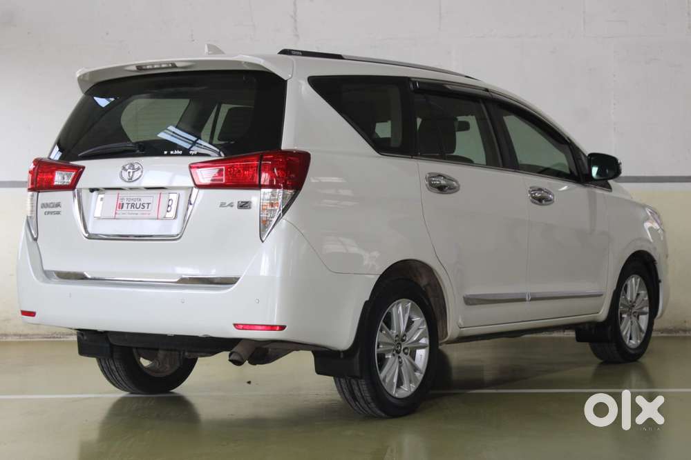 Toyota Innova Crysta 2.4 Z 7 Str, 2019, Diesel