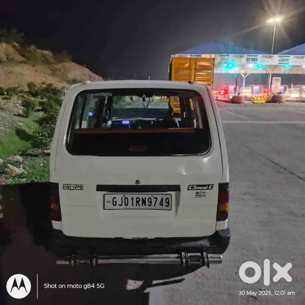 Maruti Suzuki Omni 2016 Cng & Hybrids Good Condition