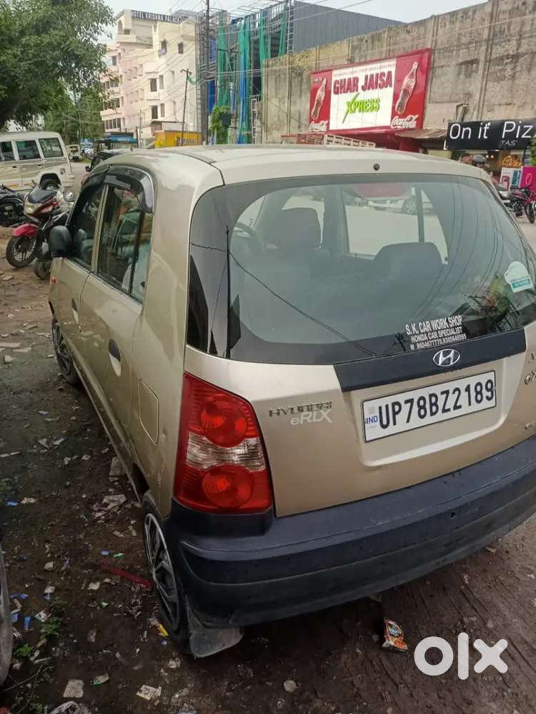 Hyundai Santro Gs Drive 2010