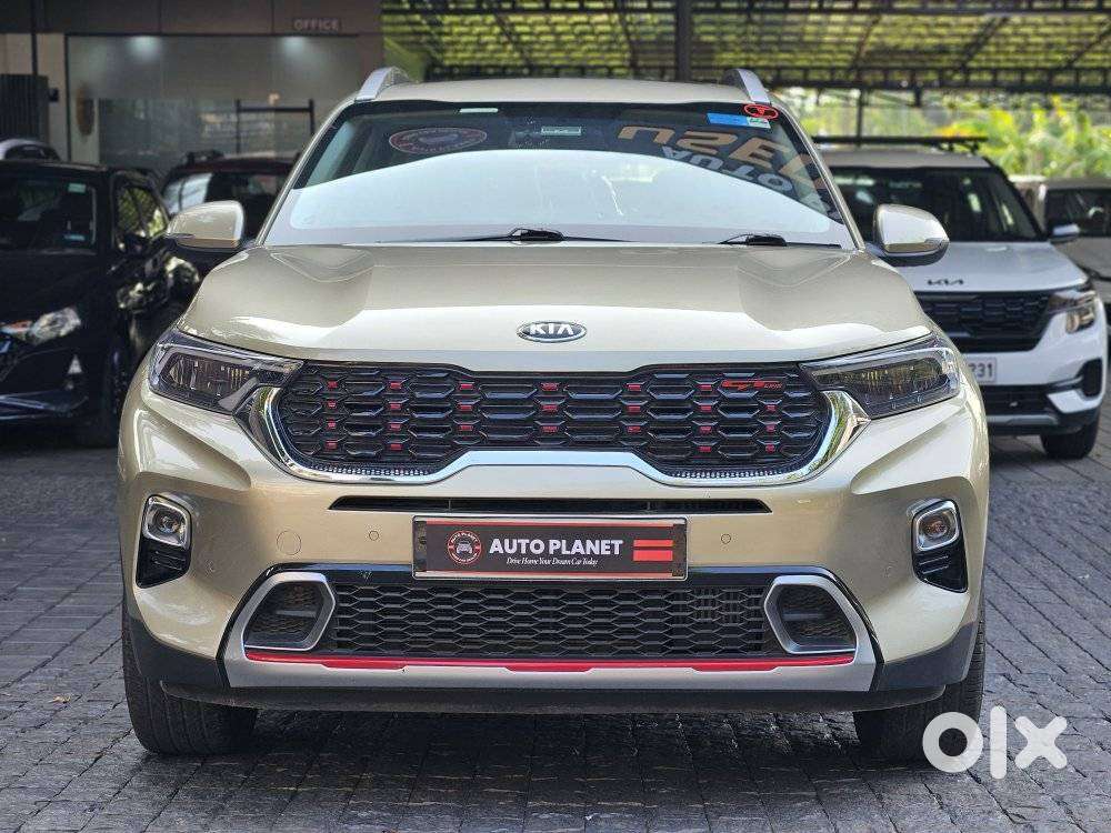 Kia Sonet Gtx Plus Turbo Dct, 2020, Petrol