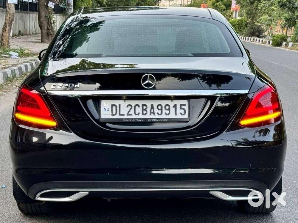 Mercedes-benz C-class 2.0 220d, 2019, Diesel