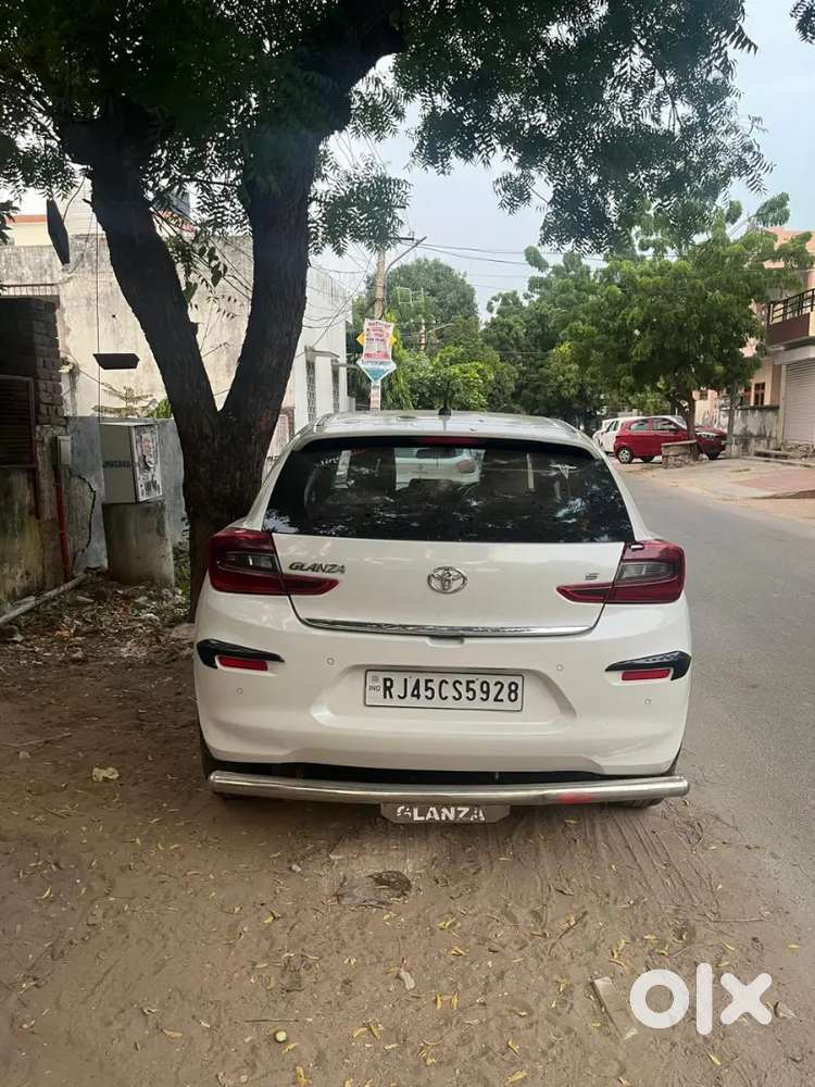 Toyota Glanza 1.2 S 2022 Year