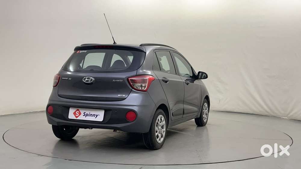 Hyundai Grand I10 Sportz 1.2 Kappa Vtvt, 2017, Petrol