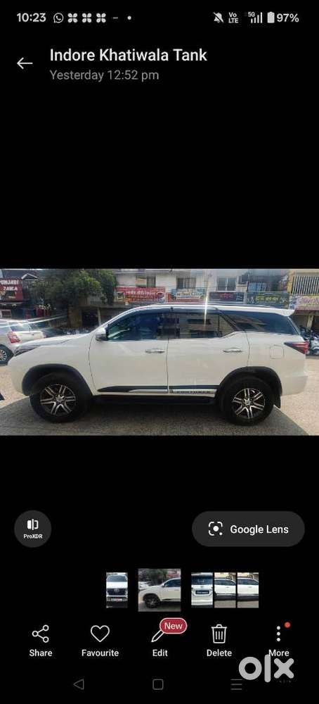 Toyota Fortuner 4x2 Mt 2.8 Diesel, 2021, Diesel