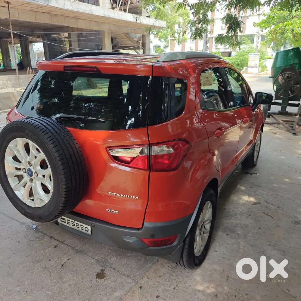 Ford Ecosport Titanium ( O) Excellent Vehicle