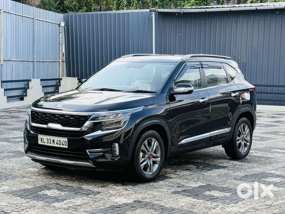 Kia Seltos Htx Ivt G, 2020, Petrol
